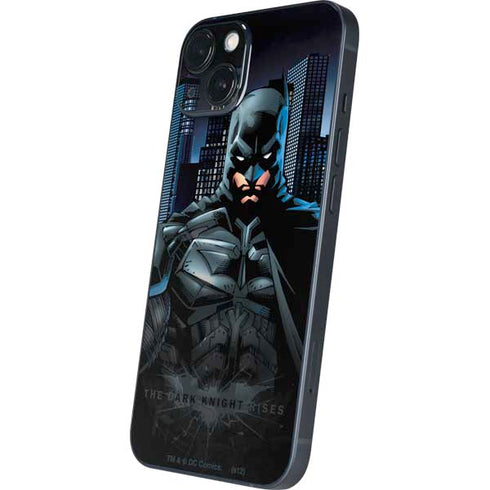 DC Comics Batman The Dark Knight Comic Art iPhone 14 Plus Skin